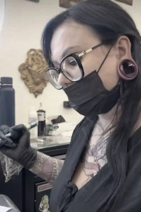 Tattoo artiest Priscila | Enschede